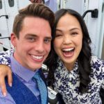 Eric Osmond Instagram - Some photos from behind the scenes of Love in the Limelight 🎬🎞 Watch it on the @hallmarkchannel Sun, 8/7 at 6 pm EST Thu, 8/11 at 8pm EST Sun, 8/14 at 12pm EST Sat, 8/20 at 4pm EST @ronoliver @vegaalexa @therealcarlospena @nikkisoohoo @thechristopherrobinmiller @jimwilberger @chriscope88 @maikataylor @starzandfxmgmt @ericandpepper and more! @hallmarkmovie #loveinthelimelight #hallmarkmovie #fallinlove #ericosmond #actor #behindthescenes