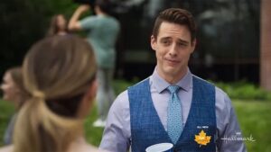 Eric Osmond Instagram - Keep an eye out for “Professor Dapper” in the new Hallmark film this weekend! 😉 #loveinthelimelight 

🌟 Directed by the amazing, Sir Ronald @ronoliver 

⭐️ Starring: @vegaalexa @therealcarlospena @nikkisoohoo and more!

👑@hallmarkmovie @hallmarkchannel 
Casting: @jenniferbuster1 

Special thanks:
@ericandpepper @starzandfxmgmt @jimwilberger @chriscope88 

Hair/Makeup @kikidoesthehair & @maikataylor 

#hallmarkmovie #fallinlove #ericosmond #actor #behindthescenes