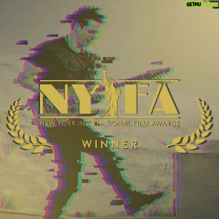 Eric Osmond Instagram - We are honored to have received the “Best Music Video” Award! Thank you New York International Film Awards! @newyorkintfilmawards Special thanks to all who helped make this happen! You guys rock!!  -- Music Video Credits:  Director: @nicolamity / @ericandpepper Director of Photography: @lenniuitto Song Credits: Song: “Free Falling” Performed by: @ericosmond.official Song Composition: @ericosmond.official @dannydemosi Film Credits for “Grandpa’s Crazy?”:  Producer/Writer: @davebresnahan Director: @danorgerald / @danorgerald.blog Director of Photography: @steadic4 -- #ericosmondmusic #NYIFA #musicaward #musicvideo #musicvideoaward #winner NYIFA • New York International Film Awards