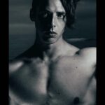 Eric Osmond Instagram - These were the two final photos we debated on using for the cover of "Mine." Check out the song (and remix) if you haven't heard them yet ⭐ Link in Bio ⭐ 📷 @pepperprestige / @cloudspell.creations #bodybuilder #bodybuilding #utahfitfam #fitnessmodel #fitnessmodelutah #ericosmond #ericosmondfitness #metromsucle The Great Salt Lake
