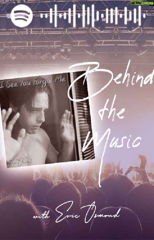 Eric Osmond Instagram - Behind the Music: I See You Forgot Me It can be difficult to express the feelings of abandonment; being left behind, or even forgotten. Re-released after all these years... here's some of the back story. 👉 Song Preview in my Bio! 👈 𝓘 𝓢𝓮𝓮 𝓨𝓸𝓾 𝓕𝓸𝓻𝓰𝓸𝓽 𝓜𝓮 is dropping tomorrow! #behindthemusic #songbackstory #emotionalmusic #emomusic #sadmusic #breakupsong #heartfeltmusic #emotionalsongs #ericosmond #ericosmondmusic #forgetmesong #iseeyouforgotme Salt Lake City, Utah