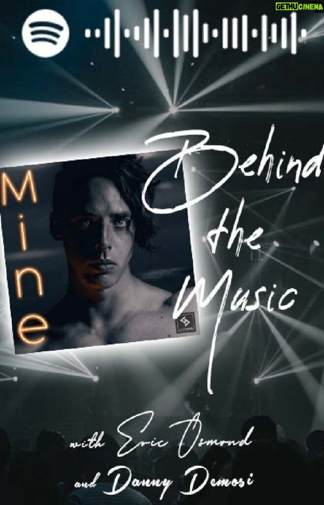 Eric Osmond Instagram - Behind the Music: Mine (Danny Demosi remix) featuring producer @dannydemosi Danny shares his insights on what the song meant to him while creating it. He expresses how his version, as opposed to the original, is intentionally designed to recreate the ebb and flows of relationships, to which we can all relate. 👉Song Preview in my Bio!👈 𝕄𝕚𝕟𝕖 (𝔻𝕒𝕟𝕟𝕪 𝔻𝕖𝕞𝕠𝕤𝕚 ℝ𝕖𝕞𝕚𝕩) is dropping 𝕋𝕠𝕞𝕠𝕣𝕣𝕠𝕨 𝟙𝟚.𝟘𝟛.𝟚𝟙 #EricOsmondMusic #OsmondMusic #Music #NewMusic #UtahMusic #UtahMusicScene #Dubstep #ElectronicMusic #MusicProducer #EDM #SpotifyMusic #GymMusic #WorkoutMusic @spotify @applemusic @amazonmusic @youtubemusic @deezer @pandora @tidal @resso_in @ressobrasil Salt Lake City, Utah