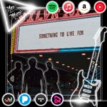 Eric Osmond Instagram - Announcing "Something To Live For" Coming to your ears this Friday! @joshandromidas / @braydonmanley Listen to a sneak peek of the song 👉 LINK IN BIO 👈 This song is loaded with back stories. For starters, we thought our lives would be very different and that we would end up performing in Las Vegas ("something to live for"). The lyrics "we flew on paper planes" referred to the contracts that we were hoping to get with Capitol Records. Later, ironically, the lyrics continued with, "and then went underground." We weren't aware how foreshadowed that became. Leaving our previous bands to form SILVR we thought we knew where we were going ("I know where to go.") There's also a few salutations to our previous ex's in the lyrics. Moreover, this song was originally intended for a baby product commercial, hence the bells/lull-a-by sounds. Crazy stuff, huh? . . . Graphic Design: @cloudspell.creations . . . . . . . . #SILVR #SILVR2018 #ericosmond #ericosmondmusic #utahmusic #utahmusicscene #utahmusicians #alternativeindie #synthpop #synthwave #JoshAndromidas #BraydonManley #Streamingsoon #SomethingtoLivefor #NewMusic #NewMusic2021 #Synthpop #Synthpopmusic #indiepop #indiepopmusic #indierock #spotifymusic #applemusic #amazonmusic #YouTubeMusic #artist #musician #snyth #breakupsong #lovesong