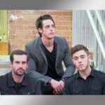 Eric Osmond Instagram - Don't forget to watch the Take Me Back Music Video 👉 LINK IN BIO 👈 Fun SILVR Fact: @braydonmanley @joshandromidas and I worked out at the gym down the street a number of times while working on SILVR. We used to attend the gym down the street every morning before the sunrise. . . . . . . . . #SILVR #SILVR2018 #ericosmond #ericosmondmusic #utahmusic #utahmusicscene #utahmusicians #alternativeindie #synthpop #synthwave #JoshAndromidas #BraydonManley #SILVRSeptember #synthpopband #indiepopband #indierockband #artist #musician #PhantomFuture #battleofthebands #bandbattle #Photoshootatnight #Photoshoot #bandfacts #theescape #saltlakecitymusic #saltlakecitymusician #utahmusician #SILVRseptember