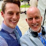 Eric Osmond Instagram - Some photos from behind the scenes of Love in the Limelight 🎬🎞 Watch it on the @hallmarkchannel Sun, 8/7 at 6 pm EST Thu, 8/11 at 8pm EST Sun, 8/14 at 12pm EST Sat, 8/20 at 4pm EST @ronoliver @vegaalexa @therealcarlospena @nikkisoohoo @thechristopherrobinmiller @jimwilberger @chriscope88 @maikataylor @starzandfxmgmt @ericandpepper and more! @hallmarkmovie #loveinthelimelight #hallmarkmovie #fallinlove #ericosmond #actor #behindthescenes
