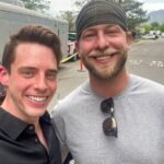 Eric Osmond Instagram - Some photos from behind the scenes of Love in the Limelight 🎬🎞 Watch it on the @hallmarkchannel Sun, 8/7 at 6 pm EST Thu, 8/11 at 8pm EST Sun, 8/14 at 12pm EST Sat, 8/20 at 4pm EST @ronoliver @vegaalexa @therealcarlospena @nikkisoohoo @thechristopherrobinmiller @jimwilberger @chriscope88 @maikataylor @starzandfxmgmt @ericandpepper and more! @hallmarkmovie #loveinthelimelight #hallmarkmovie #fallinlove #ericosmond #actor #behindthescenes