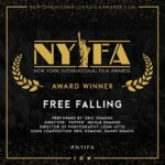 Eric Osmond Instagram - We are honored to have received the “Best Music Video” Award! Thank you New York International Film Awards! @newyorkintfilmawards Special thanks to all who helped make this happen! You guys rock!!  -- Music Video Credits:  Director: @nicolamity / @ericandpepper Director of Photography: @lenniuitto Song Credits: Song: “Free Falling” Performed by: @ericosmond.official Song Composition: @ericosmond.official @dannydemosi Film Credits for “Grandpa’s Crazy?”:  Producer/Writer: @davebresnahan Director: @danorgerald / @danorgerald.blog Director of Photography: @steadic4 -- #ericosmondmusic #NYIFA #musicaward #musicvideo #musicvideoaward #winner NYIFA • New York International Film Awards