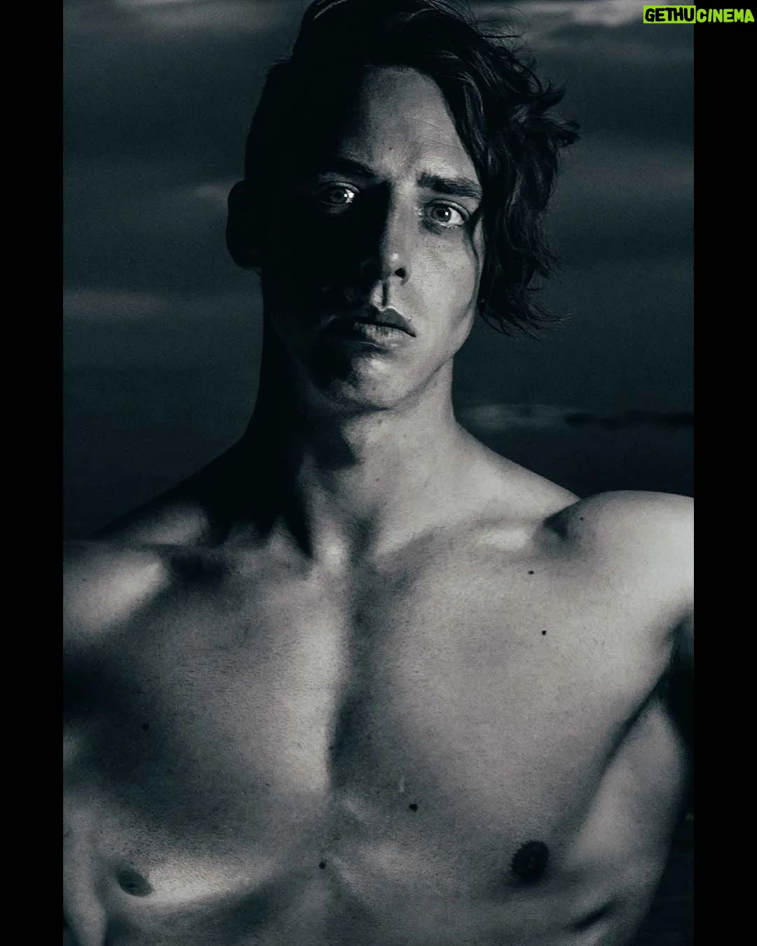Eric Osmond Instagram - These were the two final photos we debated on using for the cover of "Mine." Check out the song (and remix) if you haven't heard them yet ⭐ Link in Bio ⭐ 📷 @pepperprestige / @cloudspell.creations #bodybuilder #bodybuilding #utahfitfam #fitnessmodel #fitnessmodelutah #ericosmond #ericosmondfitness #metromsucle The Great Salt Lake