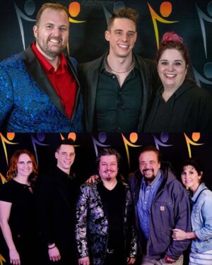 Eric Osmond Instagram - Love these guys; what a night! 

Special thanks to:
🎬 @utahfilmawards @warrenworkman79 @doraworkman73 and @townehub

📸 @josephvernonreidhead for taking such great photos of everyone. (It's become our tradition to have a photo with you as well!) 

🎭@starzandfxmgmt and @pepperprestige I couldn't get this far without you!

#actor #utahfilm #utahactor #utahfilmawards #filmawards #ericosmond #ericosmondactor