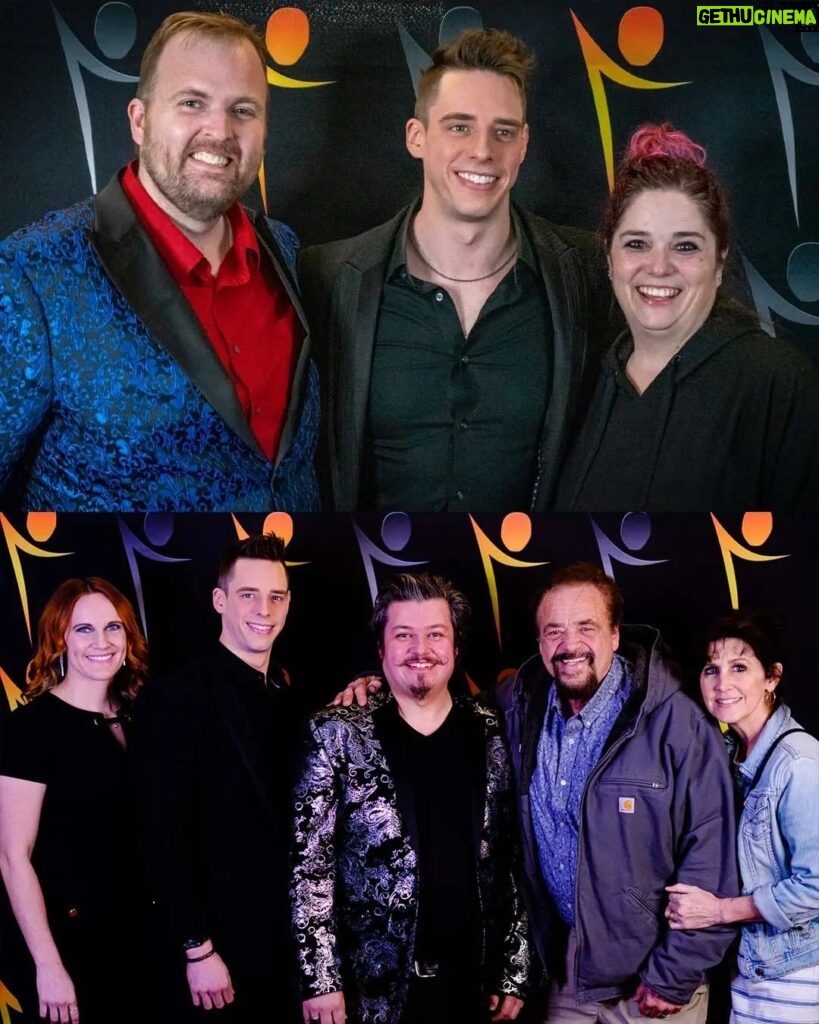 Eric Osmond Instagram - Love these guys; what a night! Special thanks to: 🎬 @utahfilmawards @warrenworkman79 @doraworkman73 and @townehub 📸 @josephvernonreidhead for taking such great photos of everyone. (It's become our tradition to have a photo with you as well!) 🎭@starzandfxmgmt and @pepperprestige I couldn't get this far without you! #actor #utahfilm #utahactor #utahfilmawards #filmawards #ericosmond #ericosmondactor Towne Hub