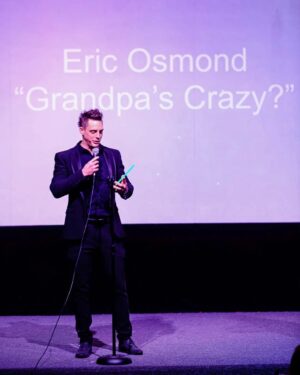Eric Osmond Instagram - Honored to have played the part of Rob, in "Grandpa's Crazy?" It was so cool to work side-by-side with some of the best talent—cast and crew—that Utah has to offer. Thanks again everyone for everything!

Utah Film Festival Awards for "Grandpa's Crazy?"
🏆: Best Supporting Actor - @ericosmond.official
🏆: Ensemble Cast - @davebresnahan
🏆: Actor Under 18 - @jagger.actor
🏆: Director - @danorgerald / @danorgerald.blog

🎭: @utahfilmawards
📍: @townehub
📸: @josephvernonreidhead

#actor #utahfilm #utahactor #utahfilmawards #filmawards #ericosmond #ericosmondactor