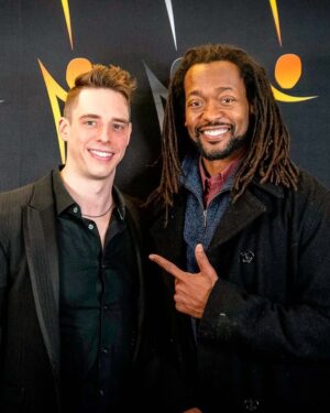 Eric Osmond Instagram - Honored to have played the part of Rob, in "Grandpa's Crazy?" It was so cool to work side-by-side with some of the best talent—cast and crew—that Utah has to offer. Thanks again everyone for everything!

Utah Film Festival Awards for "Grandpa's Crazy?"
🏆: Best Supporting Actor - @ericosmond.official
🏆: Ensemble Cast - @davebresnahan
🏆: Actor Under 18 - @jagger.actor
🏆: Director - @danorgerald / @danorgerald.blog

🎭: @utahfilmawards
📍: @townehub
📸: @josephvernonreidhead

#actor #utahfilm #utahactor #utahfilmawards #filmawards #ericosmond #ericosmondactor