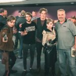 Eric Osmond Instagram - Flashback to the release of Star Wars: The Last Jedi It was exciting to run into my cousin David at the movie theater. I didn't know at the time just how much he loves Sci-Fi! Check out his incredible 📚 Sci-Fi Book📚 Collection: @vintagescificollection AND i ran into my super good buddy THE @oakley_t_hill ! We've been friends since we were kids. 😃 Special Thanks to my step-dad @barrybrown1378 for the movie night! #osmondfamily #osmond #osmonds #ericosmond #ericosmondactor #ericosmondmusic Megaplex 12 Gateway Theater