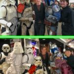 Eric Osmond Instagram - Flashback to the release of Star Wars: The Last Jedi It was exciting to run into my cousin David at the movie theater. I didn't know at the time just how much he loves Sci-Fi! Check out his incredible 📚 Sci-Fi Book📚 Collection: @vintagescificollection AND i ran into my super good buddy THE @oakley_t_hill ! We've been friends since we were kids. 😃 Special Thanks to my step-dad @barrybrown1378 for the movie night! #osmondfamily #osmond #osmonds #ericosmond #ericosmondactor #ericosmondmusic Megaplex 12 Gateway Theater