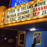 Eric Osmond Instagram – “Even in Dreams” is playing at The Towne Hub movie theater all this week! Check out: TheTowneHub.com
It was great to see you there! @evenindreamsmovie @savannahostler @nathanosmond @mariopd65 @chadwrightactor @pepperprestige @ericosmond.official @starzandfxmgmt @monicamooresmith @utahfilm 
.
Watch the “Someone New” Music Video on YouTube! [Link in Bio]
. 
#nameinlights #movietheater #moviesplayingnow #evenindreams #evenindreamsmovie #americanfork #thetownehub #nathanosmond #ericosmond #monicamooresmith #movies #localfilm #utahfilm #moviestar #rockstar #utahcelebrities #utahstars #utahfilmscene #supportlocalfilm #supportlocalfilmutah #ericosmondmusic #ericosmondmusicvideo #Someonenewmusicvideo #evenindreamsmusicvideo #osmond #ericosmondactor #utahfilmmakers #utahactor #ericandpepper