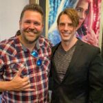 Eric Osmond Instagram - “Even in Dreams” is playing at The Towne Hub movie theater all this week! Check out: TheTowneHub.com It was great to see you there! @evenindreamsmovie @savannahostler @nathanosmond @mariopd65 @chadwrightactor @pepperprestige @ericosmond.official @starzandfxmgmt @monicamooresmith @utahfilm . Watch the “Someone New” Music Video on YouTube! [Link in Bio] . #nameinlights #movietheater #moviesplayingnow #evenindreams #evenindreamsmovie #americanfork #thetownehub #nathanosmond #ericosmond #monicamooresmith #movies #localfilm #utahfilm #moviestar #rockstar #utahcelebrities #utahstars #utahfilmscene #supportlocalfilm #supportlocalfilmutah #ericosmondmusic #ericosmondmusicvideo #Someonenewmusicvideo #evenindreamsmusicvideo #osmond #ericosmondactor #utahfilmmakers #utahactor #ericandpepper