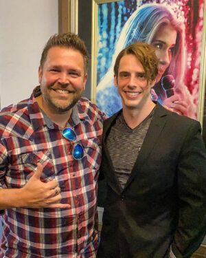 Eric Osmond Instagram - “Even in Dreams” is playing at The Towne Hub movie theater all this week! Check out: TheTowneHub.com
It was great to see you there! @evenindreamsmovie @savannahostler @nathanosmond @mariopd65 @chadwrightactor @pepperprestige @ericosmond.official @starzandfxmgmt @monicamooresmith @utahfilm 
.
Watch the “Someone New” Music Video on YouTube! [Link in Bio]
. 
#nameinlights #movietheater #moviesplayingnow #evenindreams #evenindreamsmovie #americanfork #thetownehub #nathanosmond #ericosmond #monicamooresmith #movies #localfilm #utahfilm #moviestar #rockstar #utahcelebrities #utahstars #utahfilmscene #supportlocalfilm #supportlocalfilmutah #ericosmondmusic #ericosmondmusicvideo #Someonenewmusicvideo #evenindreamsmusicvideo #osmond #ericosmondactor #utahfilmmakers #utahactor #ericandpepper