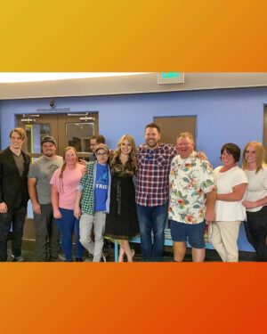 Eric Osmond Instagram - “Even in Dreams” is playing at The Towne Hub movie theater all this week! Check out: TheTowneHub.com
It was great to see you there! @evenindreamsmovie @savannahostler @nathanosmond @mariopd65 @chadwrightactor @pepperprestige @ericosmond.official @starzandfxmgmt @monicamooresmith @utahfilm 
.
Watch the “Someone New” Music Video on YouTube! [Link in Bio]
. 
#nameinlights #movietheater #moviesplayingnow #evenindreams #evenindreamsmovie #americanfork #thetownehub #nathanosmond #ericosmond #monicamooresmith #movies #localfilm #utahfilm #moviestar #rockstar #utahcelebrities #utahstars #utahfilmscene #supportlocalfilm #supportlocalfilmutah #ericosmondmusic #ericosmondmusicvideo #Someonenewmusicvideo #evenindreamsmusicvideo #osmond #ericosmondactor #utahfilmmakers #utahactor #ericandpepper