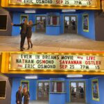 Eric Osmond Instagram - “Even in Dreams” is playing at The Towne Hub movie theater all this week! Check out: TheTowneHub.com It was great to see you there! @evenindreamsmovie @savannahostler @nathanosmond @mariopd65 @chadwrightactor @pepperprestige @ericosmond.official @starzandfxmgmt @monicamooresmith @utahfilm . Watch the “Someone New” Music Video on YouTube! [Link in Bio] . #nameinlights #movietheater #moviesplayingnow #evenindreams #evenindreamsmovie #americanfork #thetownehub #nathanosmond #ericosmond #monicamooresmith #movies #localfilm #utahfilm #moviestar #rockstar #utahcelebrities #utahstars #utahfilmscene #supportlocalfilm #supportlocalfilmutah #ericosmondmusic #ericosmondmusicvideo #Someonenewmusicvideo #evenindreamsmusicvideo #osmond #ericosmondactor #utahfilmmakers #utahactor #ericandpepper