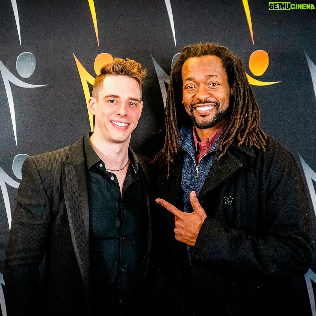 Eric Osmond Instagram - The great Danor Gerald. @monark.media.co @danor.gerald He's top of the top out here in the industry and I'm always honored to work with him; exciting things to come! 🤩 PS We're excited to announce the releasing of our award winning film, "Grandpa's Crazy?" More info to come! 📸 @josephvernonreidhead 🏆 @theutahfilmfestival Utah, USA
