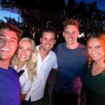Eric Osmond Instagram – My cousin @chris.osmond is killing it with his new hit song “Side Effects” Go check it out! 🎶👊🏻💥♥️ 

(Left to right cousins at one of his gigs: @will_wright222 @sophosmondwright @willandsophiawright @chris.osmond @ericosmond.official @nicolamity @ericandpepper ) 
+ Producer Cred: @jedjones.88 Writer Cred: @jedjones.88 @stephaniemabey 🎵 ✍️ 
🌎 @sceraupdate SCERA Shell Outdoor Theatre