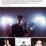 Eric Osmond Instagram - Hope to see you there! 🎉🎊🏆🤩 (Link in @zepstonemedia 's bio)! (June 15th-17th 2023) 📆 🌟 #utahevents #filmfestival #utahcreatives Salt Lake City, Utah, USA