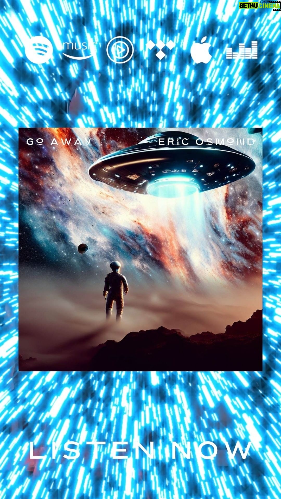 Eric Osmond Instagram - Listen to 𝗚𝗼 𝗔𝘄𝗮𝘆 now streaming everywhere ♫ #ericosmond #eternityalbum #newmusic #edm #electronicmusic #goaway