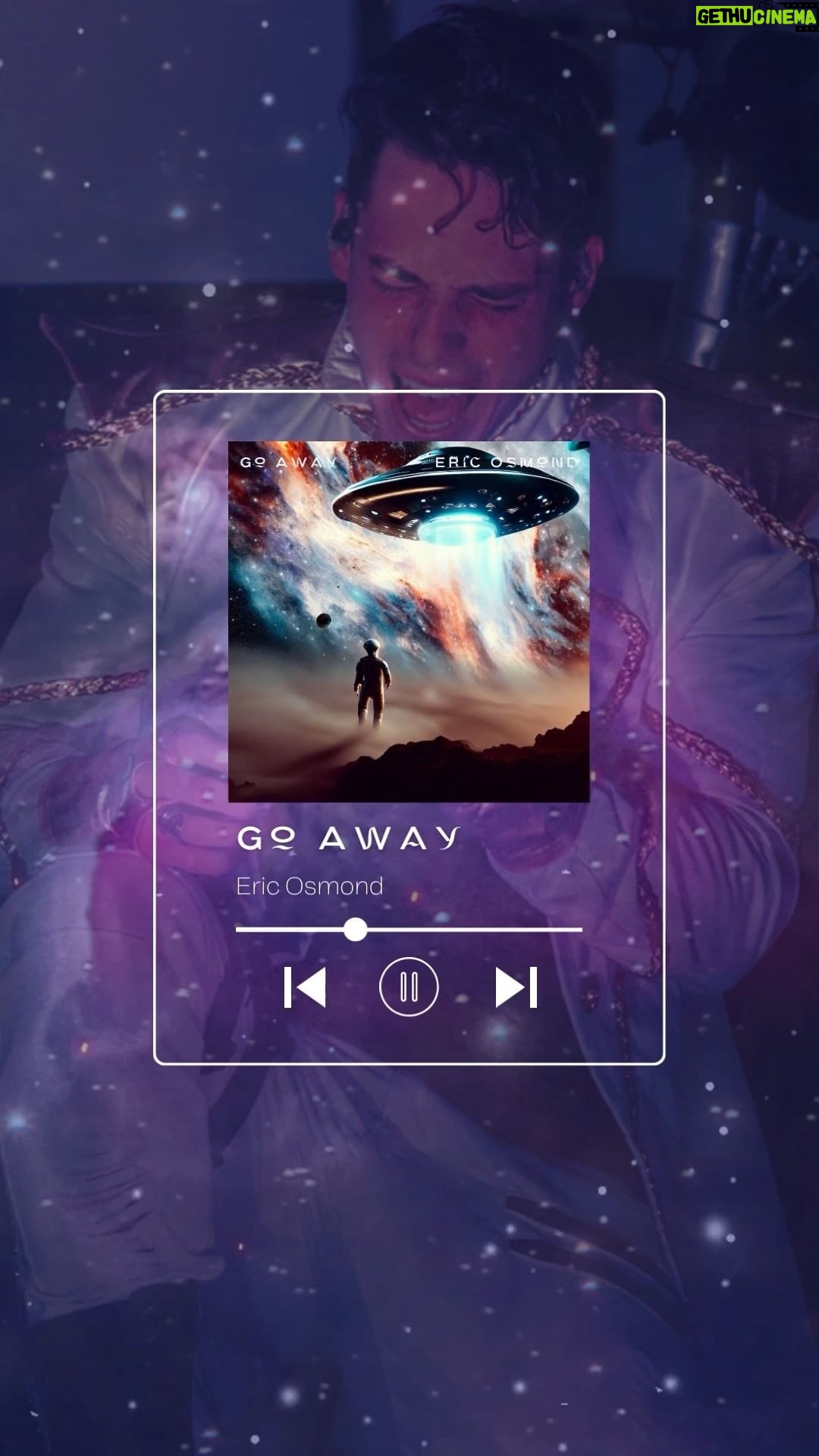 Eric Osmond Instagram - New song "𝗚𝗼 𝗔𝘄𝗮𝘆" coming Friday, 𝟲·𝟮·𝟮𝟯 #eternityalbum #ericosmond #goaway #newmusic #electronicmusic