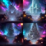 Eric Osmond Instagram - NEED YOUR OPINION! 😊🤩 A new song is coming and we need your help with the album cover. 🥹 Which one of these four covers do you connect with the most and why? *(swipe over for close-up images) Thanks! PS The song is called "Fog Dancing" ⬇️plz share your thoughts below⬇️