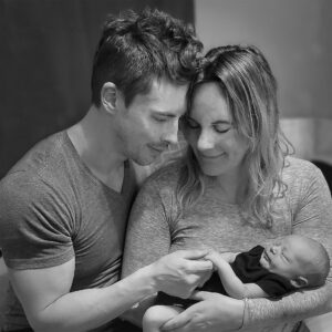 Eric Osmond Instagram - 🌊🎉 Introducing Phoenix Indigo Osmond! ⚓🐠

On May 20th, 2023, our precious baby boy, made a splash into our lives, bringing waves of joy and love🌊💙

Mom and baby are doing swimmingly and our little scallywag is already capturing hearts with his adorable smile and tiny toes. ⛵

We are excited to set sail on this incredible journey of parenthood and create memories as vast as the ocean.

Join us in celebrating the newest member of our crew and showering him with your love and blessings. Get ready for a sea of precious moments and updates as our little pirate fills our lives with laughter and endless joy! 🐳🏴‍☠️🌟

#babyboy #osmonds #growingfamily #ericosmond #ericandpepper 

@ericandpepper