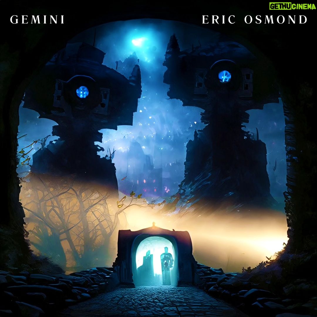 Eric Osmond Instagram - ❗️New Song You see your future guarded by two giant robots, a path that is inevitable yet terrifying. Gemini combines apathy with fear of the future.🤖🤖 ➕️Add it to your favorite zodiac playlist (link in bio) ❔️Which zodiac should I take on next? #newsong #ericosmond #gemini #zodiac #electronicmusic Salt Lake City, Utah