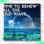 Eric Osmond Instagram - My new single "Begin Again" comes April 21st, and I wanted to take a moment to share with you one of the lines from the song.  "Time to renew all the old ways Time to renew to old And live again" This line has a significant meaning to me, but I'm curious… What does it mean to you?  Share your thoughts and stories  in the comments below! I'm excited to hear your thoughts. #eternityalbum #ericosmondmusic #newmusic #renewal #lyrics 𝗕𝗲𝗴𝗶𝗻 𝗔𝗴𝗮𝗶𝗻 ꧁ 𝟰•𝟮𝟭•𝟮𝟯 ꧂