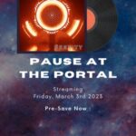 Eric Osmond Instagram - Attention troops! Report to the portal FRIDAY 3.3.23 for the arrival of our newest weapon in the battle for musical supremacy. "Pause At The Portal" a collaborative album by @dannydemosi and @ericosmond.official drops in just a few days! Brace yourselves for an auditory assault like no other. #scifimusic #newalbumdropping #ericosmond #ericosmondmusic #dannydemosi #edm #newmusicfriday