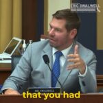 Eric Swalwell Instagram – To sum up:
1.) President Biden could have fired Special Counsel Durham, he didn’t.
2.) Durham was given all the power to indict anyone he wanted whether it was Joe Biden or even Hillary Clinton, he didn’t.
#Durham #DurhamReport