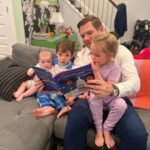 Eric Swalwell Instagram – Happy Father’s Day to all the dads out there. Let’s always strive to dream bigger for our kids.