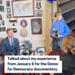 Eric Swalwell Instagram - Kicking off a strong 2024-check out the highlights😁