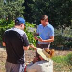 Eric Swalwell Instagram - Sunflower Hill in Livermore recently celebrated their 10th anniversary. Their mission is to create places and spaces where adults with intellectual or developmental disabilities live, work, and thrive as part of our greater community. I had the privilege of joining one of their hands-on garden group classes where I was able to talk to residents, their families, and the program directors. Best wishes for another ten years of continued success.