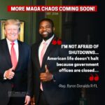 Eric Swalwell Instagram - A govt. shutdown is coming. House Democrats choose competence. MAGA GOP choose chaos.
