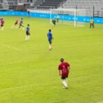 Eric Swalwell Instagram - It wasn’t pretty, but I laced up last night to rep the Dems in the Congressional Soccer game. Thank you to @ussoccerfoundation for your charity work to make soccer accessible to every child in America.