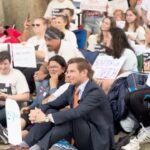 Eric Swalwell Instagram - Thank you to all the activists and allies who’ve stood with the assault weapons ban movement. Gun violence prevention is common sense legislation. I call on my Democratic colleagues and the MAGA Republicans to put politics aside and protect our kids instead of their killers.