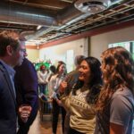 Eric Swalwell Instagram - Congratulations #CA-14 Service Academy appointees! I am so proud of the young men and women from our community who will be attending our nation’s prestigious Service Academies in the fall. I was honored to personally congratulate the appointees and their families at our Service Academy reception this week.