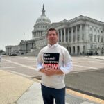 Eric Swalwell Instagram - You’re either with our kids or their killers. I’m with the kids and support their effort to have MAGA GOP bring a vote to #BanAssaultWeaponsNow.