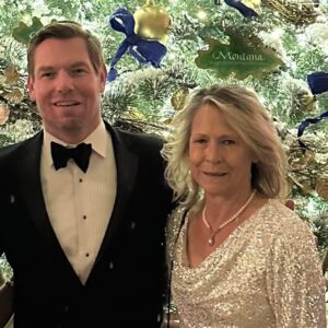 Eric Swalwell Instagram - Happy Mother's Day to all the moms out there, and a special thank you to my great mom, Vicky. Love you, mom!