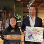 Eric Swalwell Instagram - Congratulations to this year’s Congressional Art Competition winner, Doyun Lee, a CA-14 sophomore from Quarry Lane School. I’m so excited to have her beautiful piece displayed at the U.S. Capitol along with the other winners from across the country. Thank you to everyone who participated, it is always a joy for me to see the artwork of so many young artists from across my district.