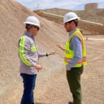 Eric Swalwell Instagram - Yesterday I visited MP Materials in California, the only active rare earth mine and processing facility in the U.S. We discussed the investments it will take to compete with China’s domination of the rare earth market and how my tax credit bill would help them scale up production of rare earth magnets which are critical in electric vehicles and our defense sector.