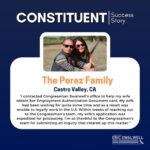 Eric Swalwell Instagram – If you need help getting your Employment Authorization Document, Passport, Social Security Card, or any other assistance with a federal agency my office is here to help. To get started, click here: https://swalwell.house.gov/services/help-with-a-federal-agency