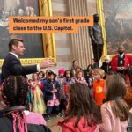 Eric Swalwell Instagram – Wrapped up another great week before the holiday break— check out the highlights 🤩