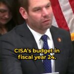Eric Swalwell Instagram – CISA must have adequate resources to protect against AI-based attacks that target our infrastructure. Check out my remarks on this topic ⬆️