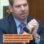 Eric Swalwell Instagram – Check out the highlights from my busy week😎