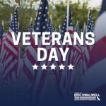 Eric Swalwell Instagram - Happy Veterans Day to our brave military, past and present. You and your families sacrifice so much to defend freedom. Thank you for your service to our country.